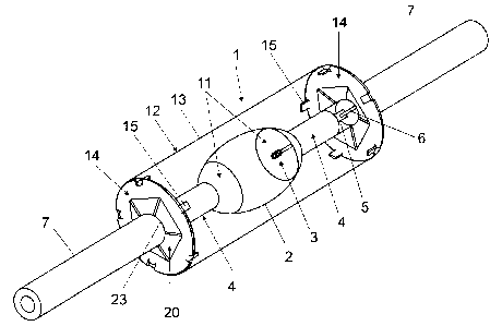 A single figure which represents the drawing illustrating the invention.